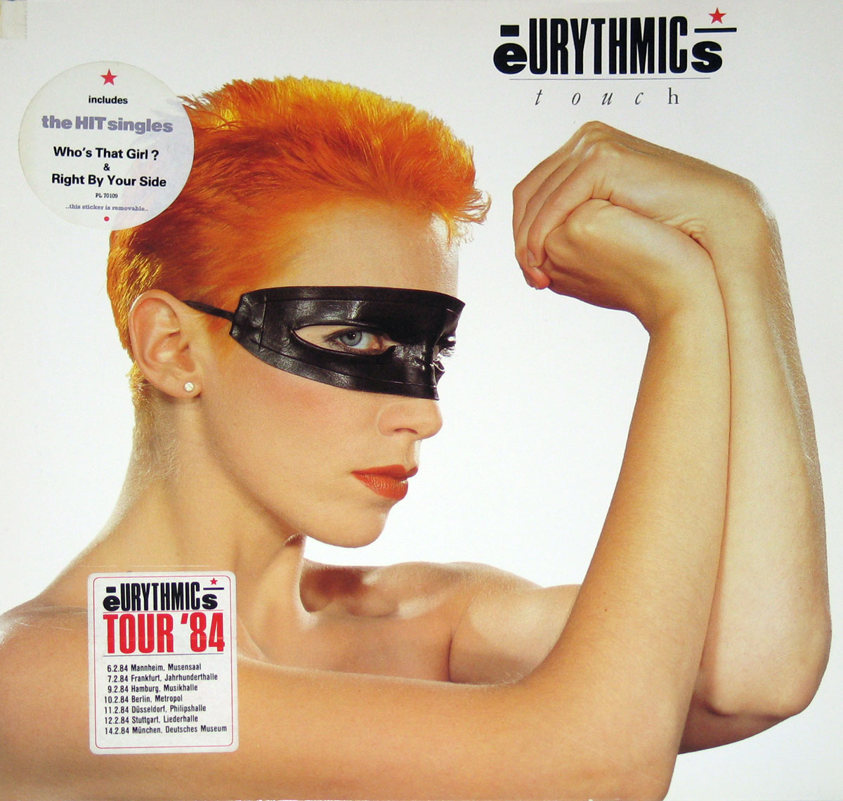 High Resolution Photo Eurythmics - Touch Promo 